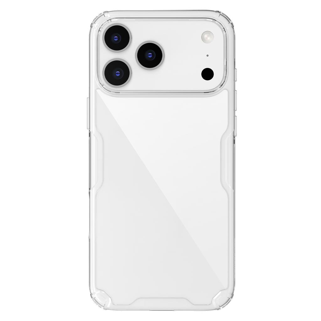 NILLKIN For iPhone 17 Pro Max Air Case Nature TPU Pro Transparent Soft Silicon Cover Clear Case