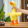 Multifunctional Walking Plush Duck Electric Singing Duck Baby Toy Talking Duck Toy  Baby Toys