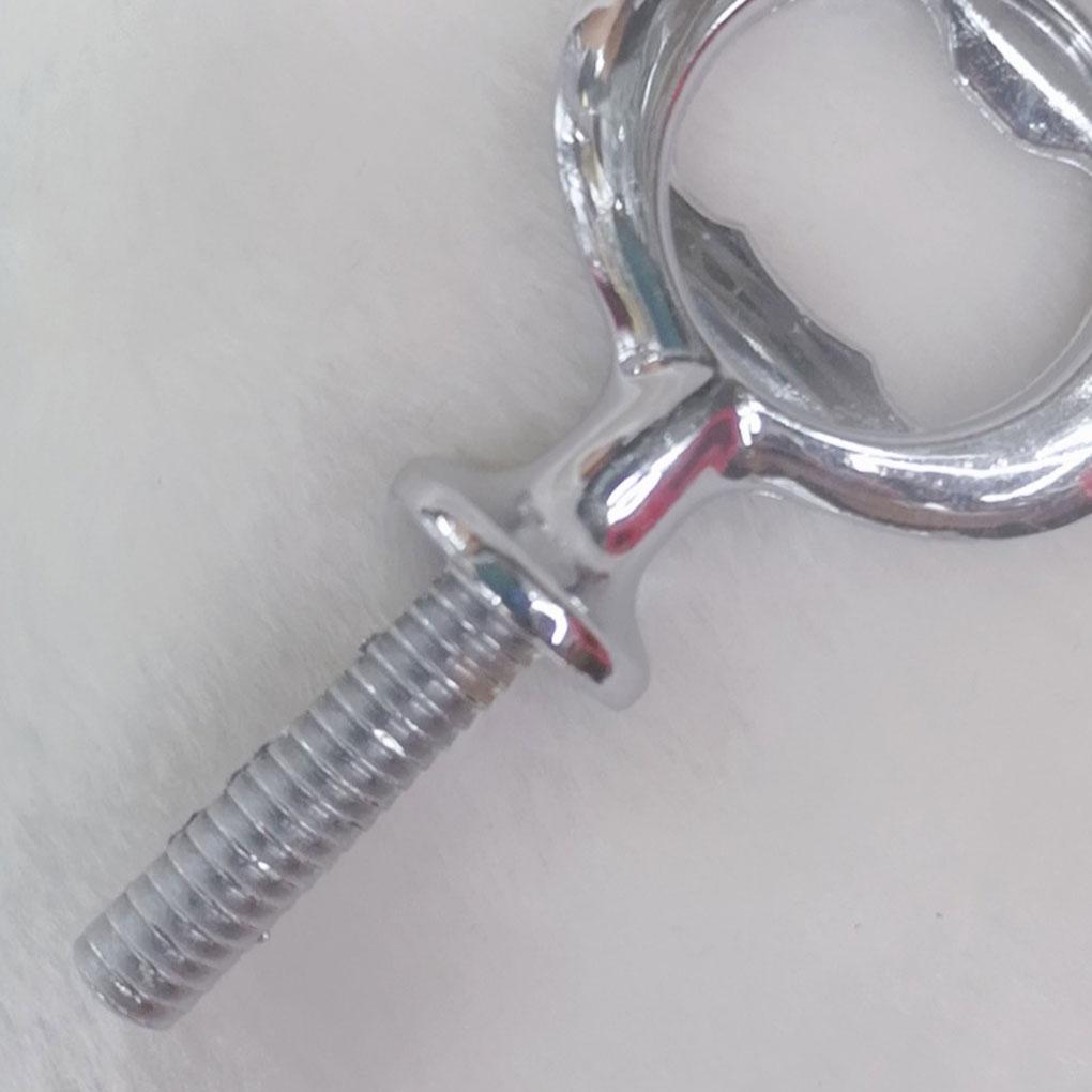 8pcs/set Sturdy And Durable Metal Bottle Opener Set For DIY Crafts Bottle Openers For Wood Turning