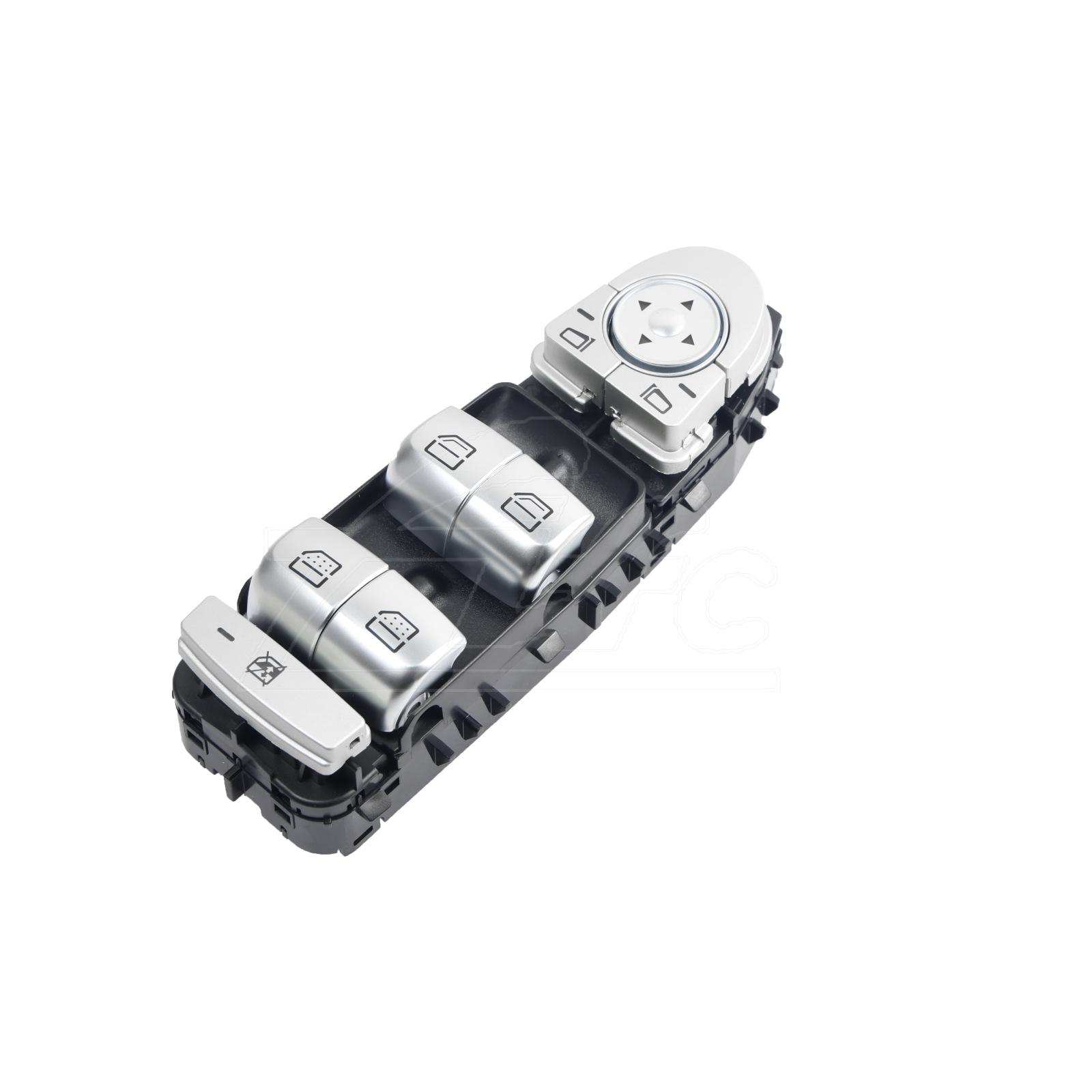 

Window Lift Control Switch for Mercedes-Benz (Part No. 2139054703) чорний