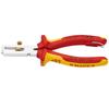 1000V Insulated End Wire Stripper 160mm with Drop Protection 1106-160T Chrome 160 X 100 X 27 Mm