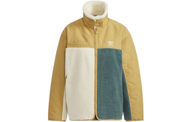 Adidas Originals Puffer Jacket Winter Women s Gold HE6586 36