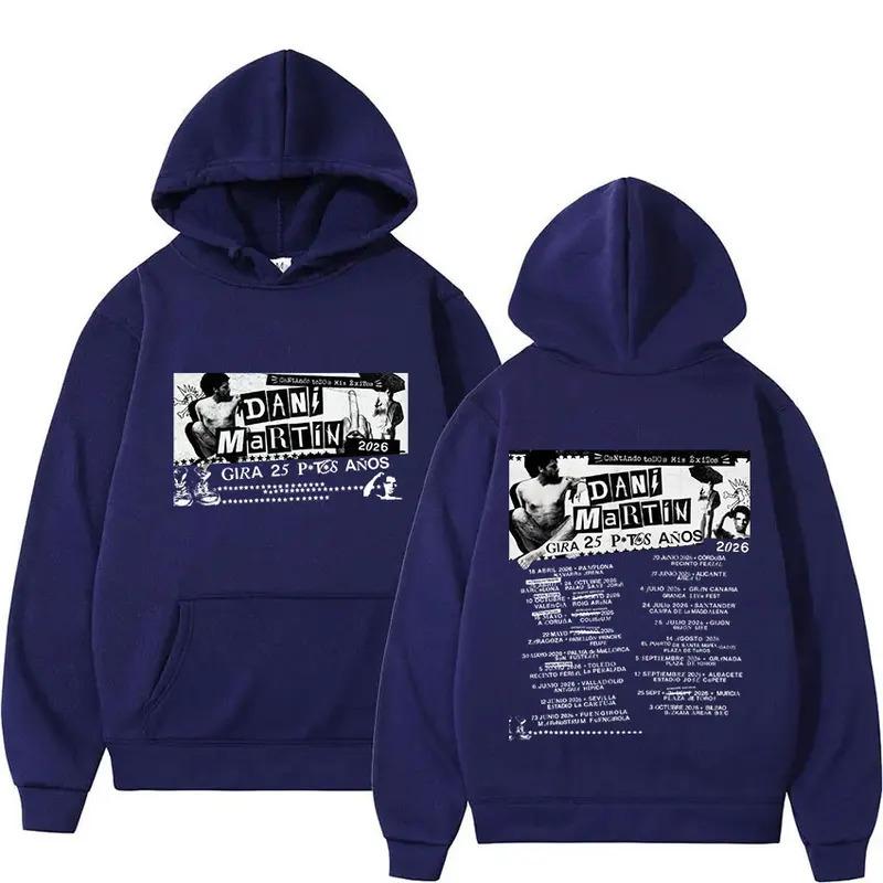 Dani Martin Tour Album - Print Hoodies