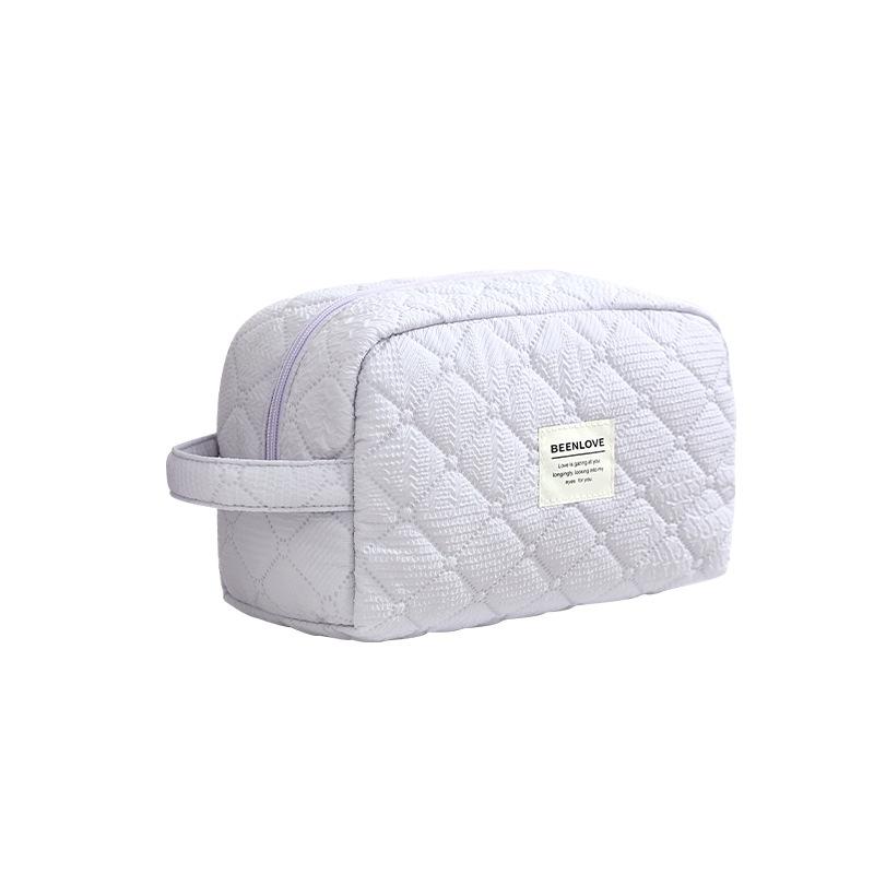 Travel Storage Bag, Portable, Makeup Bag, Cosmetics Storage, Travel Bag, Portable Makeup Bag, Large Capacity