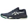 Gel Resolution X Midnight Cream Men Sneakers Blue 1041A481-400
