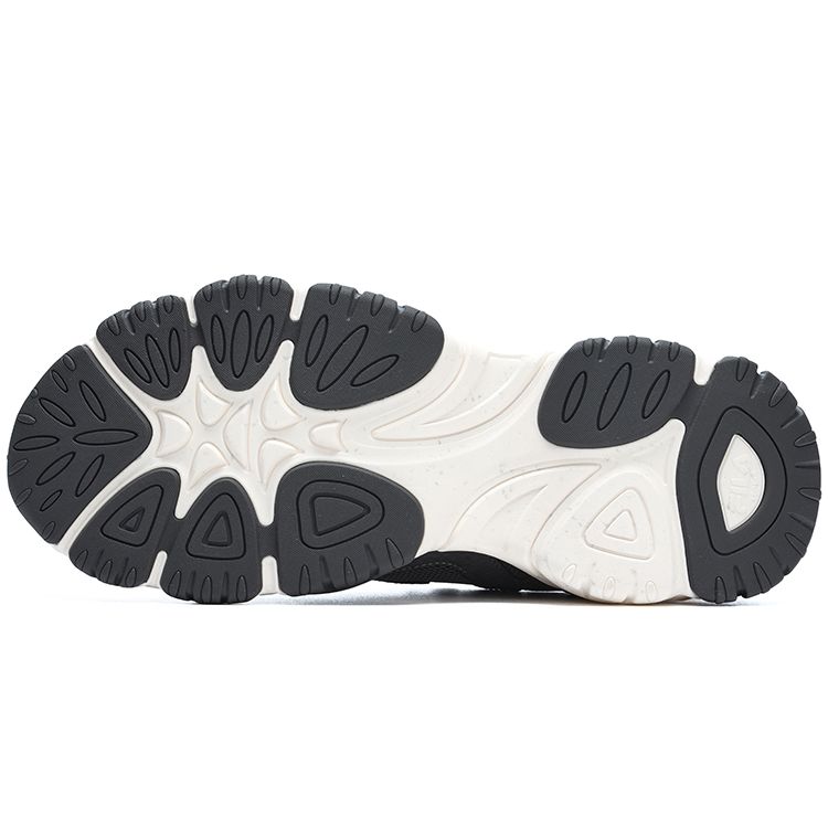 Fila Cat Paw 4.0 Mesh Fabric Synthetic Leather Retro Sports Low-Top Lifestyle Shoes Men sneaker Light-Black F12M322107FFI