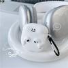 Korea Cute Little Monster Smile Earphone Case for Airpods Pro 2 Soft Bluetooth Headset Cover for Airpods 3 1 2 Silica Gel