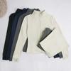 Adult Ballet Practice Jacket—Long Sleeve, Stand Collar, Slim Fit Dancewear for Spring/Autumn