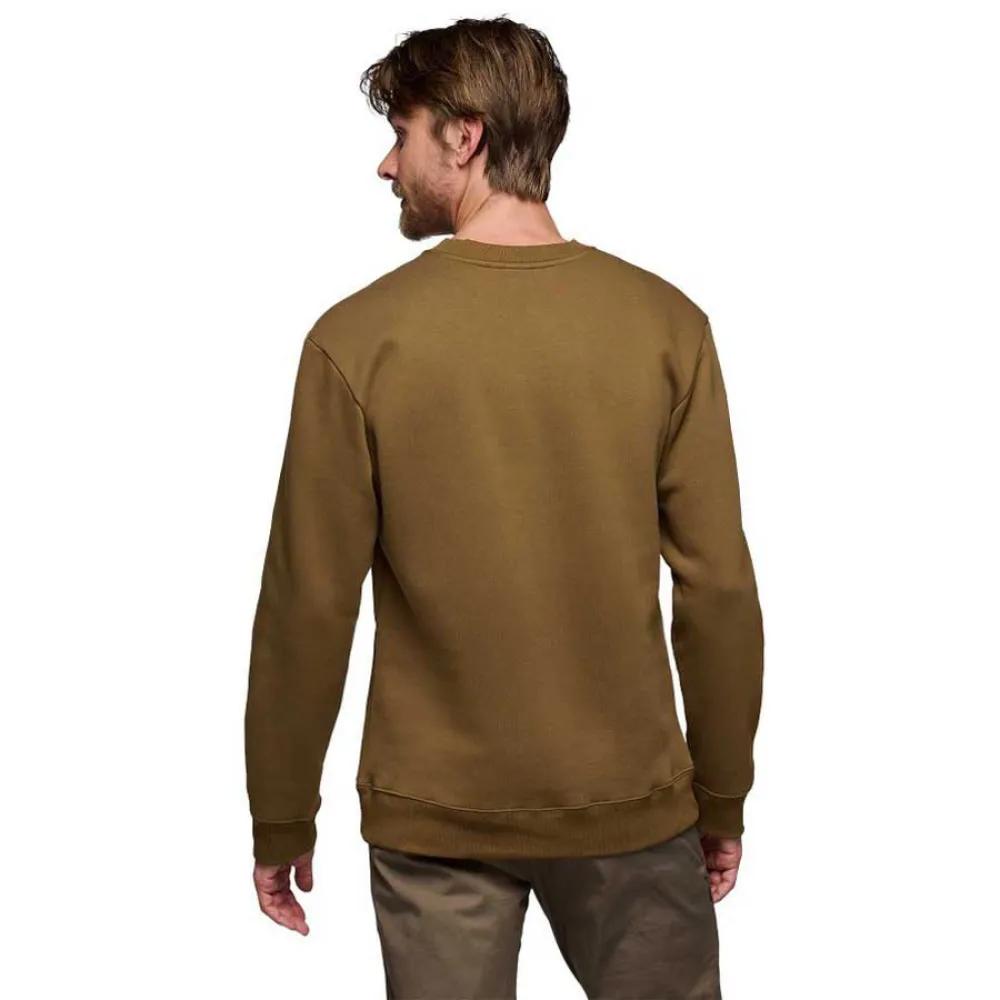 Black Diamond Bluza Heritage Wordmark Crewneck