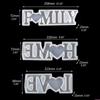 Love Home Family Silicone Mold Love Sign Word Mold Epoxy Resin Molds Art Crafts