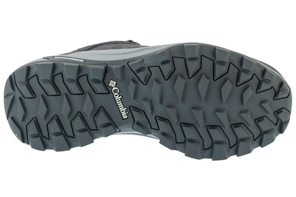 Columbia Redmond IV Low WP, Womens Grey Trekking Shoes