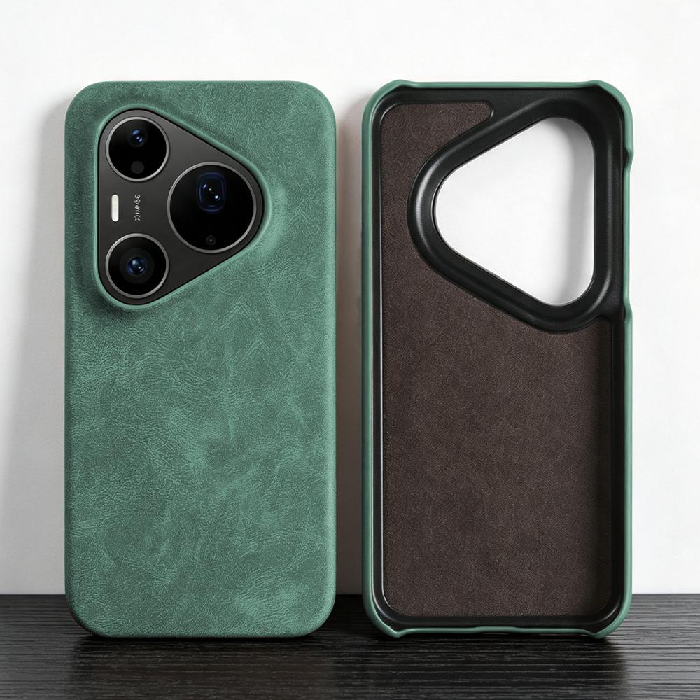 Custodia in Pelle Soft Touch per Huawei Pura 90 Pro Max 80 Ultra Mate 80 Pro Max RS 50 60 70 Pro Cover Posteriore