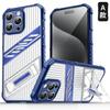 Compatible with Apple iPhone 12 13 14 16 15 Pro Max 11shockproof Phone Case iPhone14 15 16Plus Invisible Stand Camera Protection
