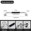 Bathroom Grab Bar - 304 Stainless Steel Non-Slip
