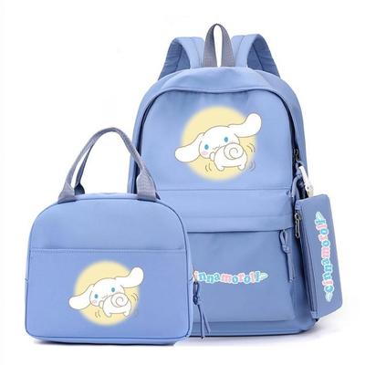 Kulomi Schoolbag Yugui Dog Backpack, Junior High School Boys and Girls, Large-capacity Korean Version Casual Backpack