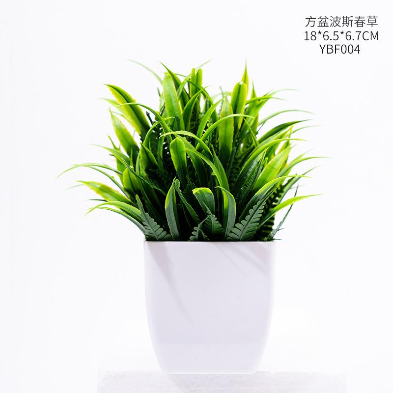 

Simulated Eucalypse Purple Flower Living Room Decoration Clivia Plastic Lily Flower Home Gardening Landscape Plant Fake Flower