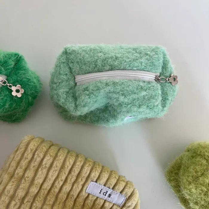 Tillandsia Mint Square Pouch