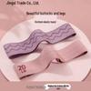Peach-Shape Glutes Fitness Band: Women's Elastic Squat & Yoga Resistance Band