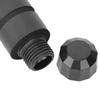Speed Jumping Rope Anti Skid Handle Adjustable Length Thickened Fitness Jump Rope Black