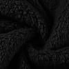 Women's Fashion Leisure Color Long Sleeve Pullover With Drawstring Plush Coat Top