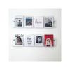 1pc [Clear Acrylic, No Wall Damage] Wall-Mounted Magazine Rack, Rental-Friendly | Magazine, Picture