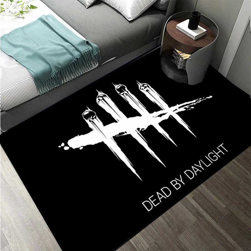 D-Dead by Daylight išgyvenimo siaubo pabėgimo žaidimas Dideli kilimai kilimėlis namams svetainei miegamajam sofai durų kilimėlis grindų žaidimų kilimėlis