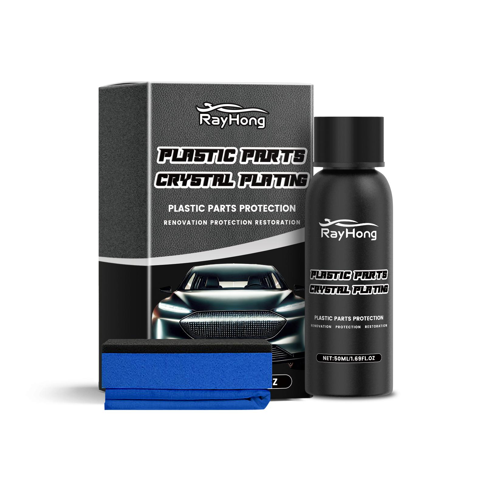 Car Crystal Plating Agent Nano Ceramic Car Coating Hydrophobic Waterproof Polishing Paint Hardness Car Polish 50ML