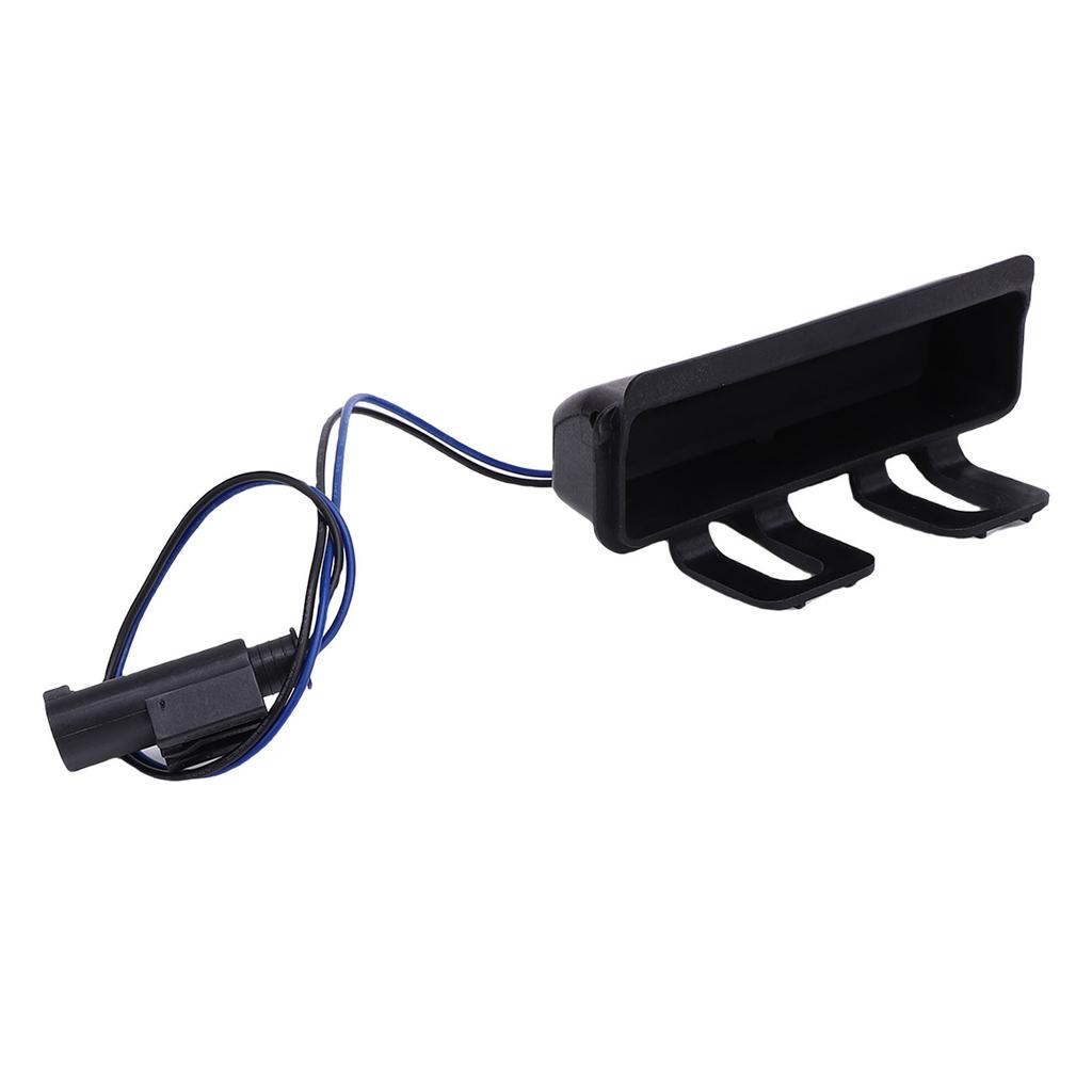 Rear Tailgate Release Handle Switch 4517470187 Rear Trunk Handle Outer Opening Button Replacement for Smart Fortwo 451 Model