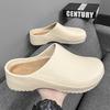New Baotou Sandals Non-slip, Wear-resistant and Non-smelly Feet, Slippers, Indoor Hotel Chef Shoes