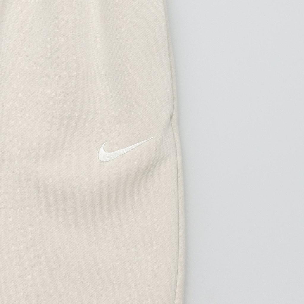 Nike Comfortable Casual Versatile Knitted Sports Pants Women Bottoms White FZ5997104