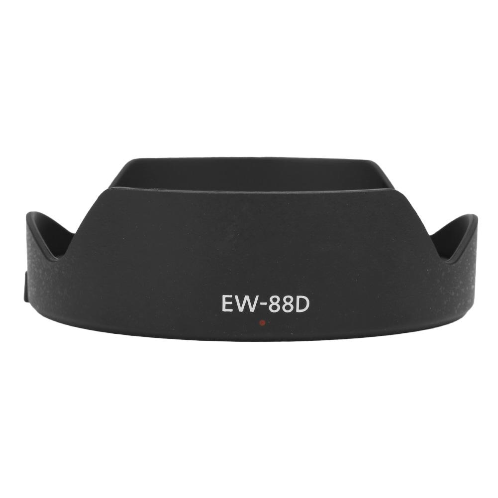 EW 88D Camera Mount Lens Hood for Canon 16 35mm F2.8III Lens