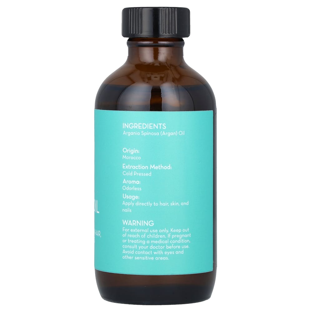 iHerb Pure Body Naturals Argan Oil 120ml (4 fl oz)