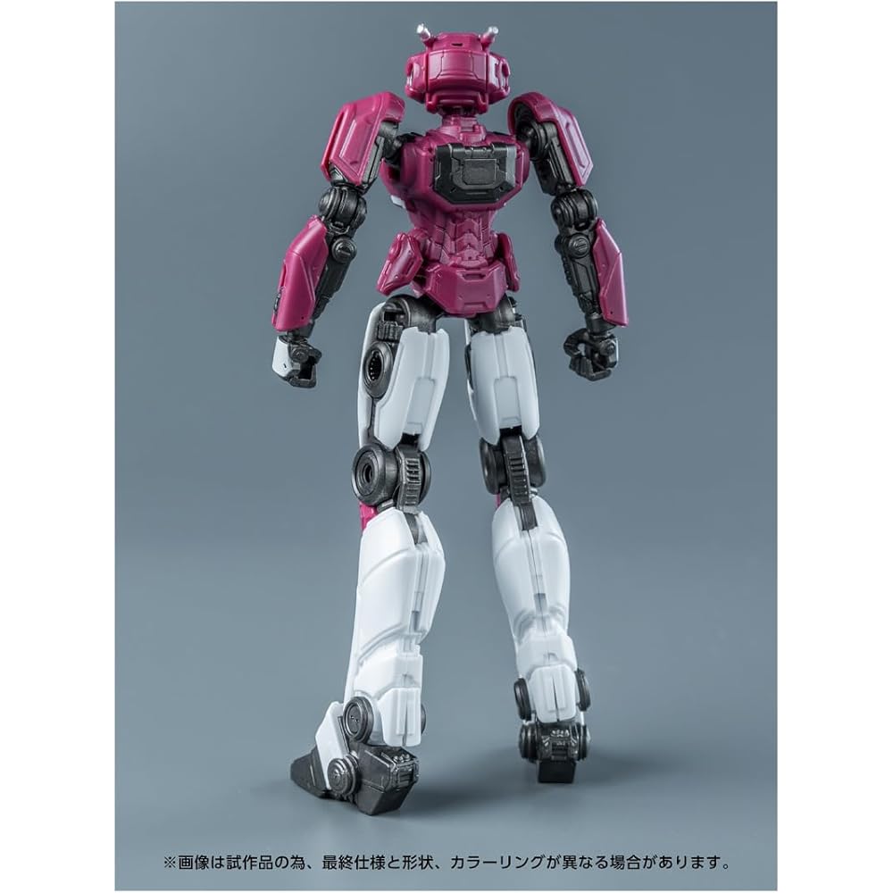 T-SPARK AMK Series Elita-1 Color-Coded Plastic Model Kit Transformer