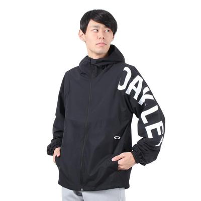 FOA406887 Enhance Wind Mesh Size US Size S To Japanese Size Jacket, 14.7, (02E) Blackout, (equivalent M)