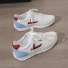 Little White Shoes Women's Lightweight, Simple and Fashionable 2025 Spring and Autumn Low-top Flat-bottomed Versatile Women's Trendy Sports Shoes