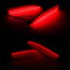 Car LED Rear Bumper Reflector Brake Stop Light For Mazda2 3 6 Atenza L DY Axela (CA240)