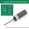 Wet Dry Sandpaper Grinding Sticks Assorted Grit Polishing Tools for Wood Carving Plastic Grinding Model Making Hobby Projects