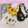 Canvas Childrens Bag With Cartoon Duck Design And Crossbody Strap For Kindergarten Kids