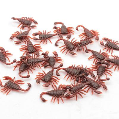 Simulated Insects Festive Decorations Plastic Cockroaches Spider Centipede Scorpion Decoration Props Practical Jokes TMZ