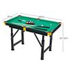 Children's Adjustable & Foldable Mini Pool Table