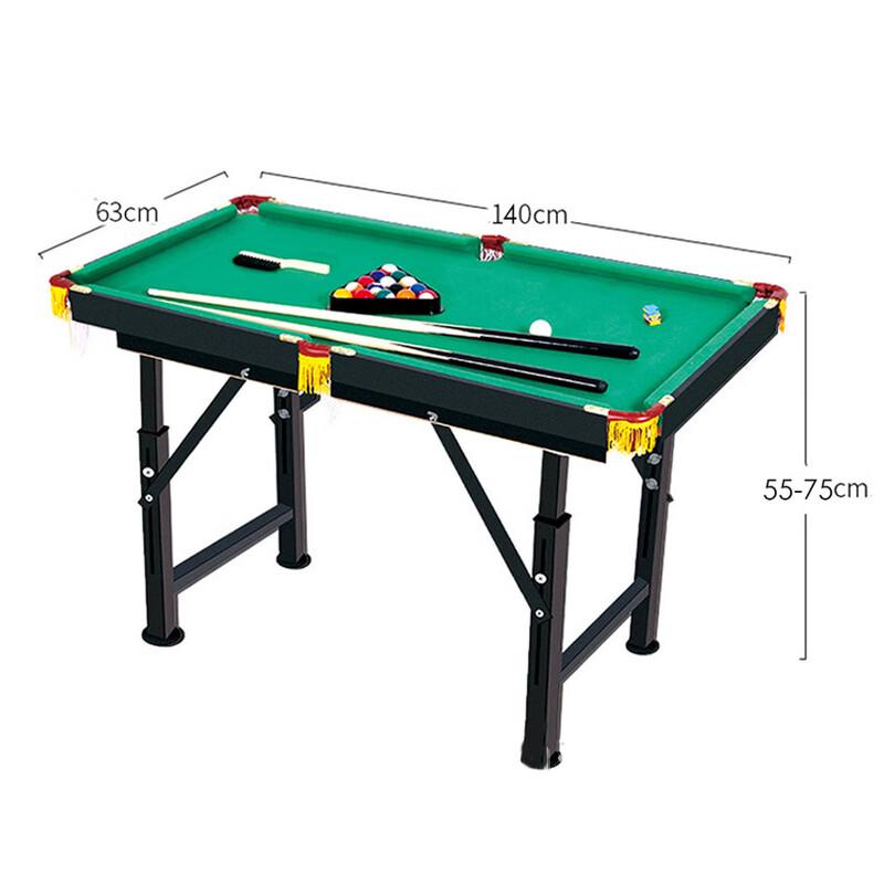 Children's Adjustable & Foldable Mini Pool Table