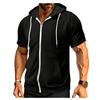 European & American Style Plus Size 3D Men's Zipper Hoodie Jacket 2026