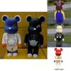 Figura d'azione Bearbrick 400% alla moda Peko Iron Man Per Esposizione da Collezione Unica