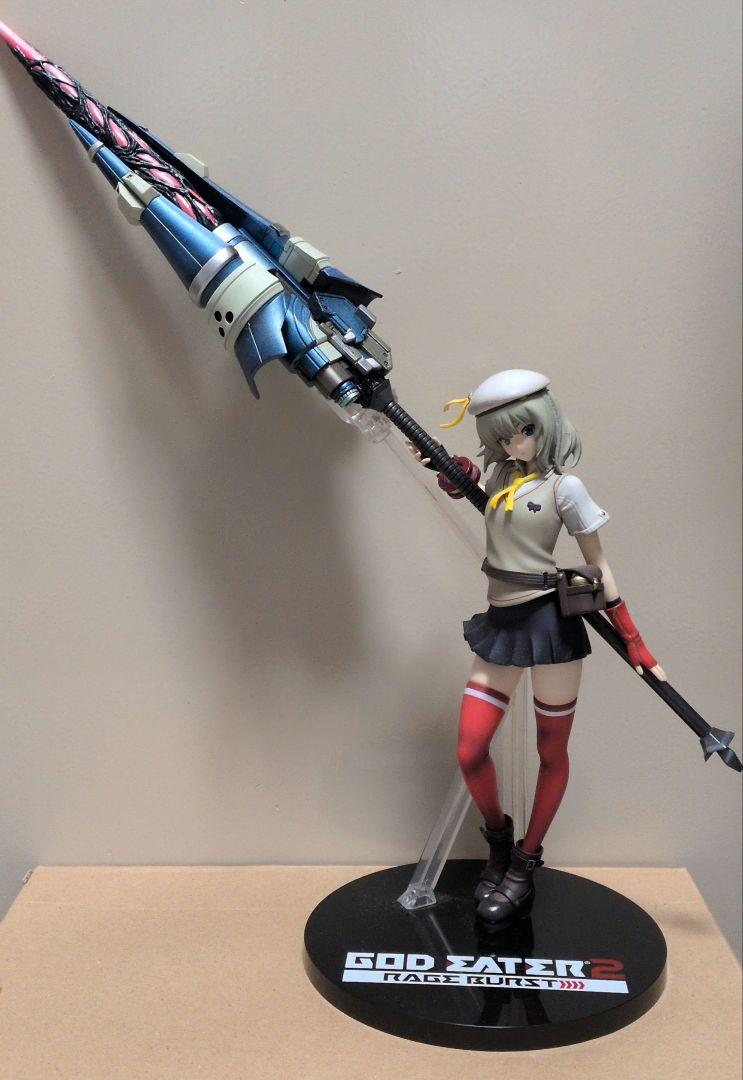 

[Б/У] Фигурка Элины из God Eater 2, б/у