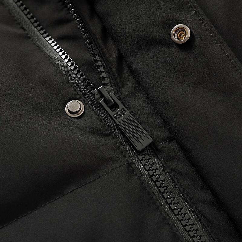 Xuezhongfei Winter 90% Duck Down Hooded Vest