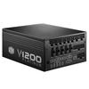 CoolerMaster V1200 Platinum 1200W PC Power Supply Unit 80PLUS PLATINUM 7 Year Warranty PS443 RSC00-AFBAG1-JP