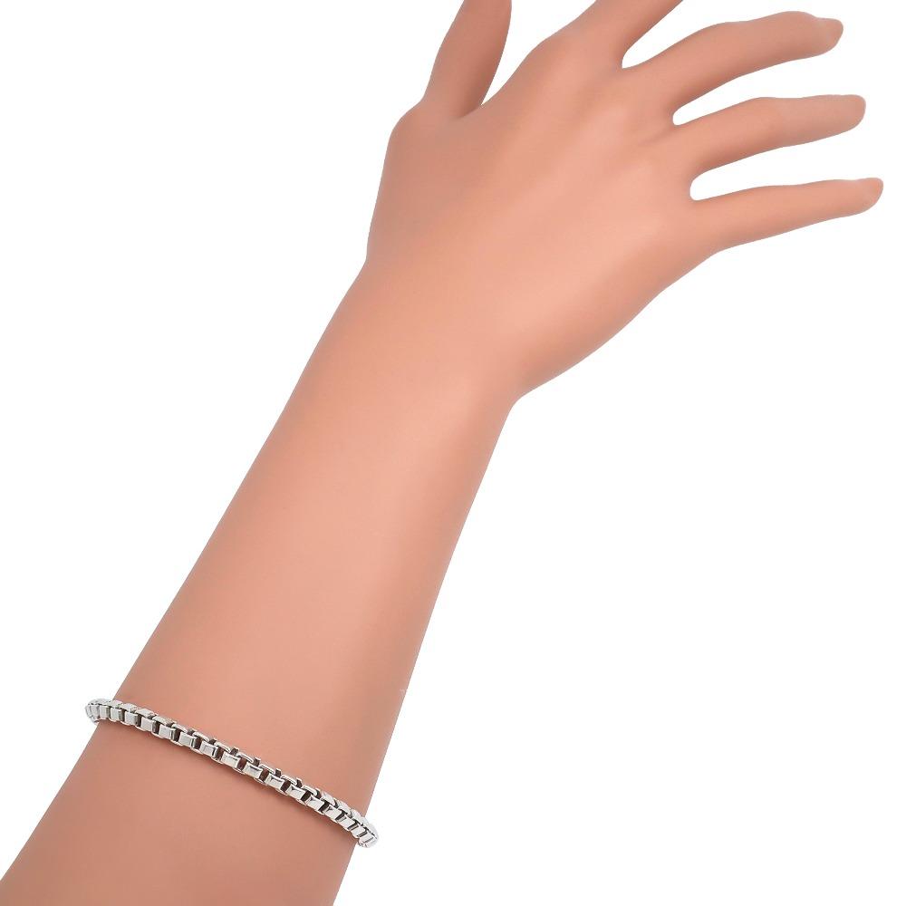 TIFFANY&Co. Brățară Venețiană Argint925 15.7g unisex Folosit