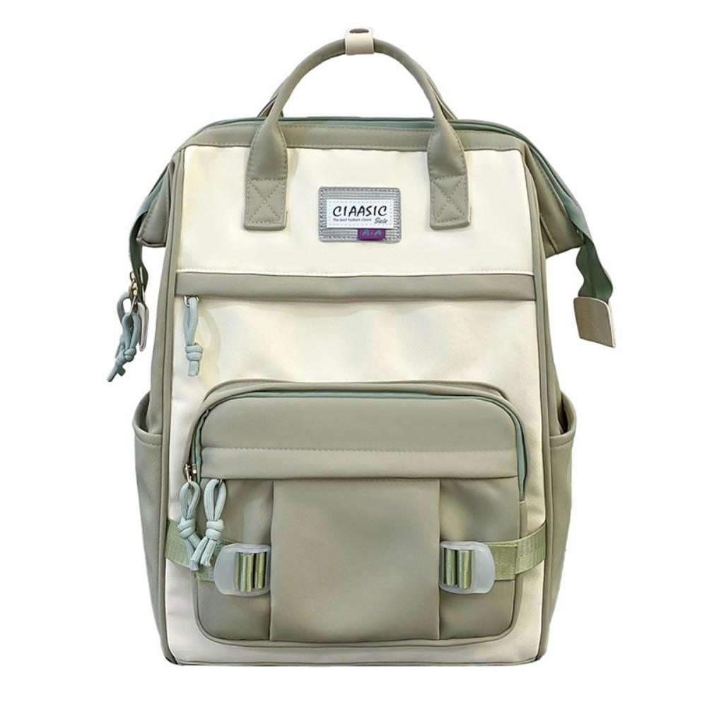 Anti-splash Water Large Capacity Backpack Korean Style Women School Bag Students