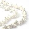 Starfish Shape Starfish Beads Handmade Craft Large Hole Beads Ceramic Beads  Earrings Making