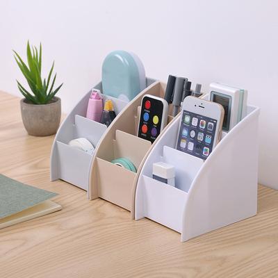 Home Storage Home Desktop Fernbedienung Aufbewahrungsbox Schreibwaren Stifthalter Kosmetikbehälter